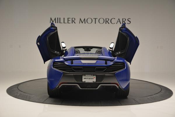 Used 2016 McLaren 650S Spider for sale Sold at Alfa Romeo of Greenwich in Greenwich CT 06830 21