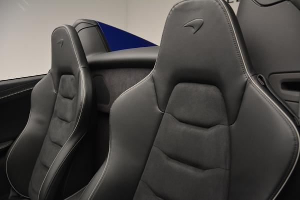 Used 2016 McLaren 650S Spider for sale Sold at Alfa Romeo of Greenwich in Greenwich CT 06830 26