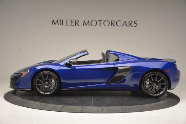 Used 2016 McLaren 650S Spider for sale Sold at Alfa Romeo of Greenwich in Greenwich CT 06830 3