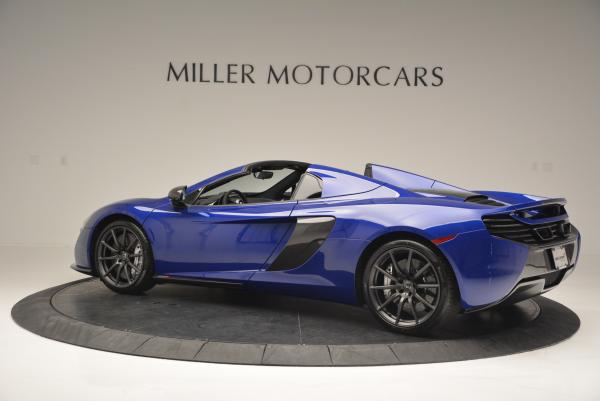 Used 2016 McLaren 650S Spider for sale Sold at Alfa Romeo of Greenwich in Greenwich CT 06830 4