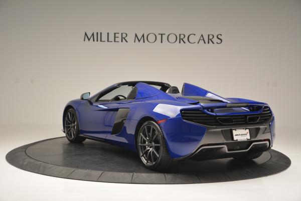 Used 2016 McLaren 650S Spider for sale Sold at Alfa Romeo of Greenwich in Greenwich CT 06830 5