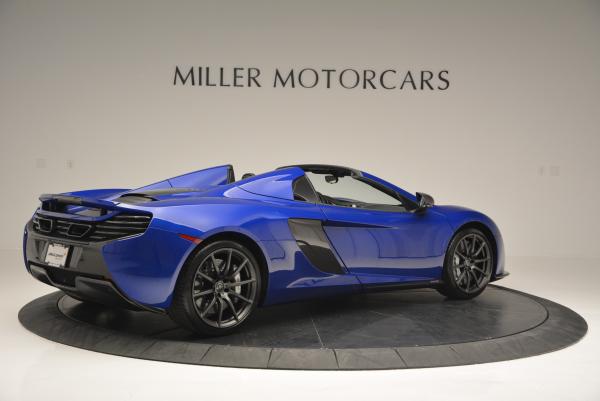 Used 2016 McLaren 650S Spider for sale Sold at Alfa Romeo of Greenwich in Greenwich CT 06830 8