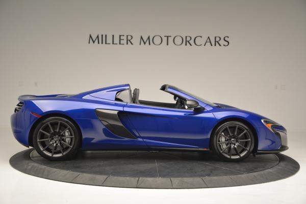 Used 2016 McLaren 650S Spider for sale Sold at Alfa Romeo of Greenwich in Greenwich CT 06830 9