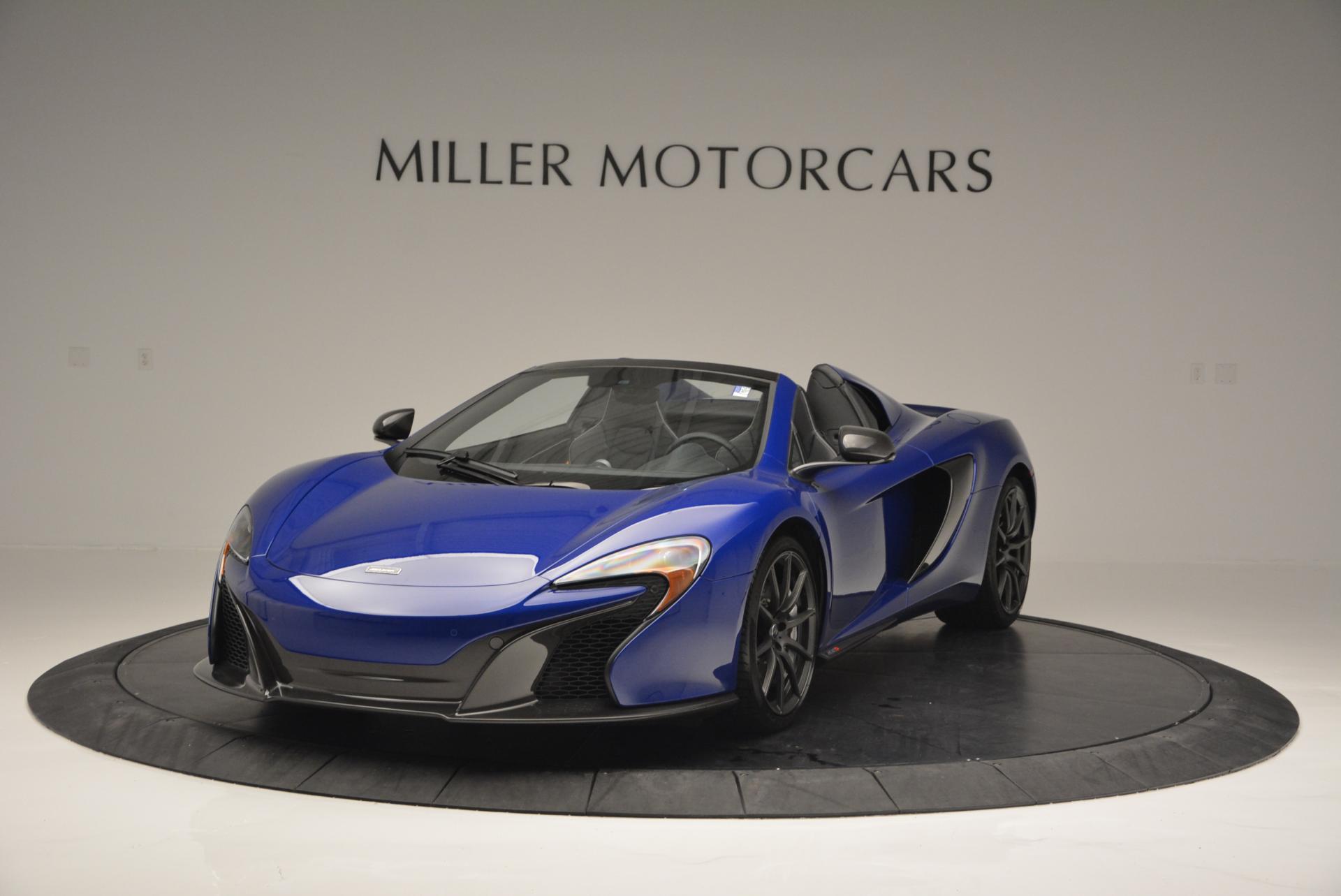 Used 2016 McLaren 650S Spider for sale Sold at Alfa Romeo of Greenwich in Greenwich CT 06830 1