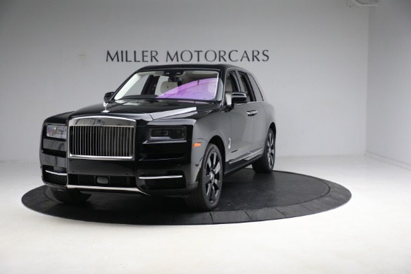 New 2023 Rolls-Royce Cullinan for sale $433,700 at Alfa Romeo of Greenwich in Greenwich CT 06830 1