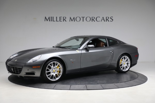 Used 2008 Ferrari 612 Scaglietti for sale $189,900 at Alfa Romeo of Greenwich in Greenwich CT 06830 2
