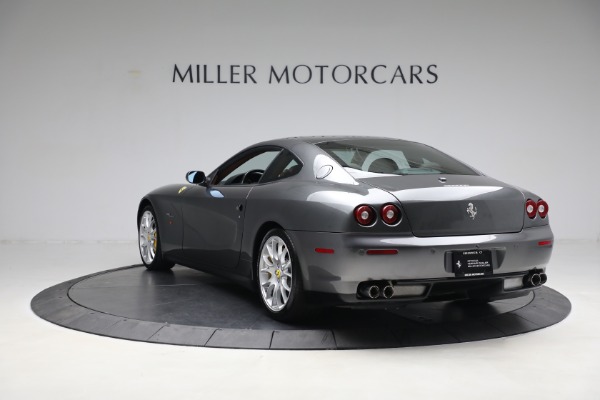 Used 2008 Ferrari 612 Scaglietti for sale $189,900 at Alfa Romeo of Greenwich in Greenwich CT 06830 5