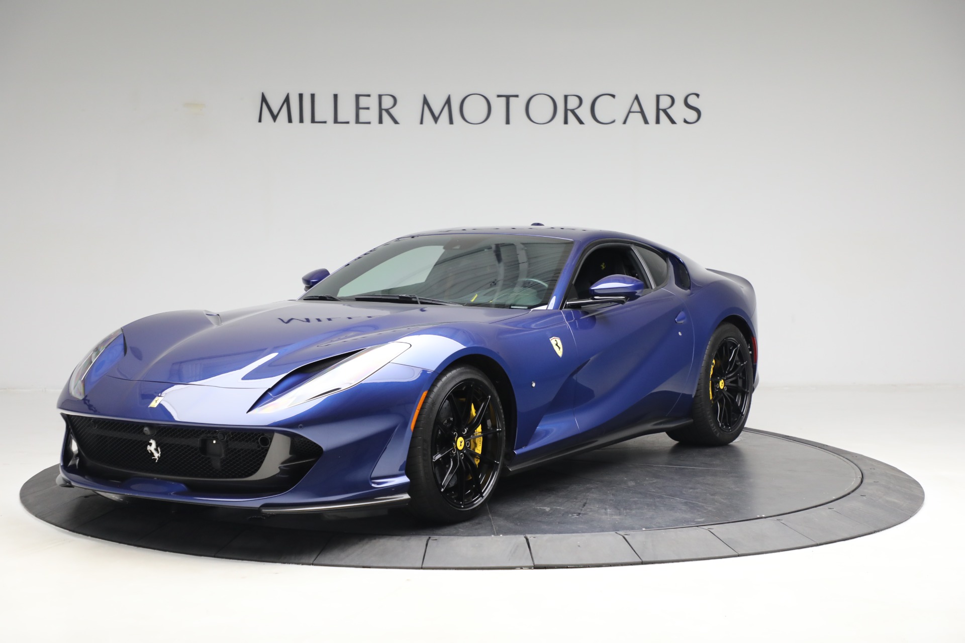 Used 2020 Ferrari 812 Superfast for sale $409,900 at Alfa Romeo of Greenwich in Greenwich CT 06830 1
