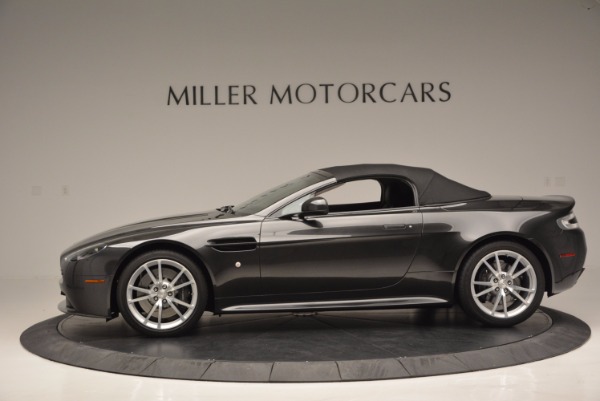 Used 2016 Aston Martin V8 Vantage S Roadster for sale Sold at Alfa Romeo of Greenwich in Greenwich CT 06830 15