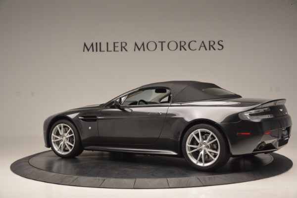 Used 2016 Aston Martin V8 Vantage S Roadster for sale Sold at Alfa Romeo of Greenwich in Greenwich CT 06830 16