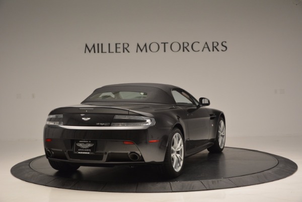 Used 2016 Aston Martin V8 Vantage S Roadster for sale Sold at Alfa Romeo of Greenwich in Greenwich CT 06830 19