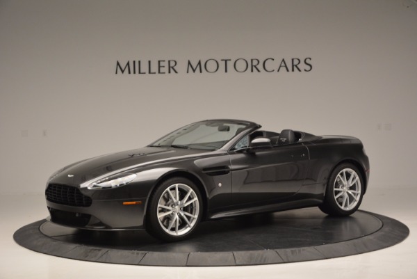 Used 2016 Aston Martin V8 Vantage S Roadster for sale Sold at Alfa Romeo of Greenwich in Greenwich CT 06830 2