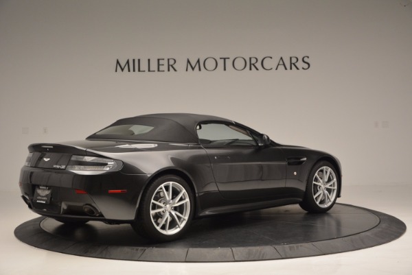 Used 2016 Aston Martin V8 Vantage S Roadster for sale Sold at Alfa Romeo of Greenwich in Greenwich CT 06830 20