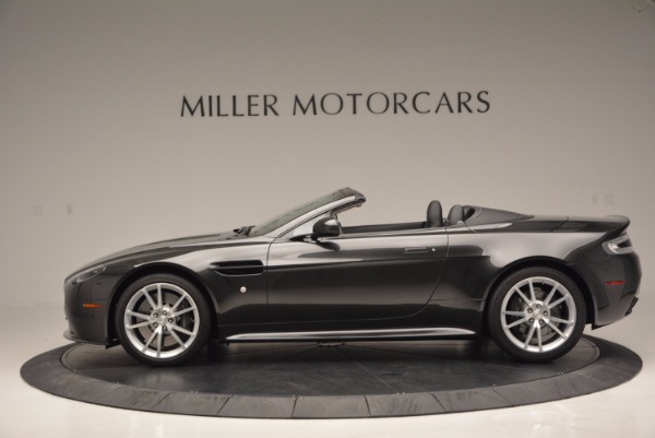 Used 2016 Aston Martin V8 Vantage S Roadster for sale Sold at Alfa Romeo of Greenwich in Greenwich CT 06830 3