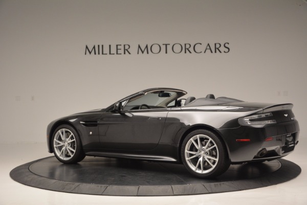 Used 2016 Aston Martin V8 Vantage S Roadster for sale Sold at Alfa Romeo of Greenwich in Greenwich CT 06830 4