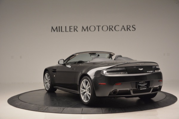 Used 2016 Aston Martin V8 Vantage S Roadster for sale Sold at Alfa Romeo of Greenwich in Greenwich CT 06830 5