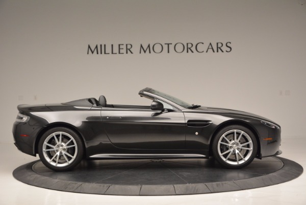 Used 2016 Aston Martin V8 Vantage S Roadster for sale Sold at Alfa Romeo of Greenwich in Greenwich CT 06830 8