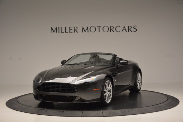 Used 2016 Aston Martin V8 Vantage S Roadster for sale Sold at Alfa Romeo of Greenwich in Greenwich CT 06830 1