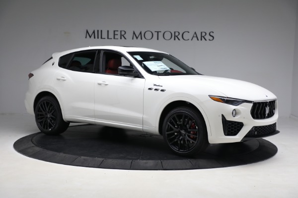 New 2023 Maserati Levante Modena for sale $110,716 at Alfa Romeo of Greenwich in Greenwich CT 06830 10