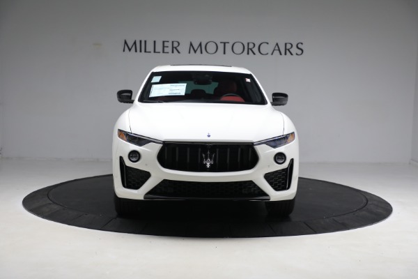 New 2023 Maserati Levante Modena for sale $110,716 at Alfa Romeo of Greenwich in Greenwich CT 06830 12