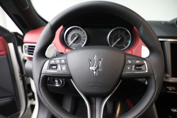 New 2023 Maserati Levante Modena for sale $110,716 at Alfa Romeo of Greenwich in Greenwich CT 06830 13