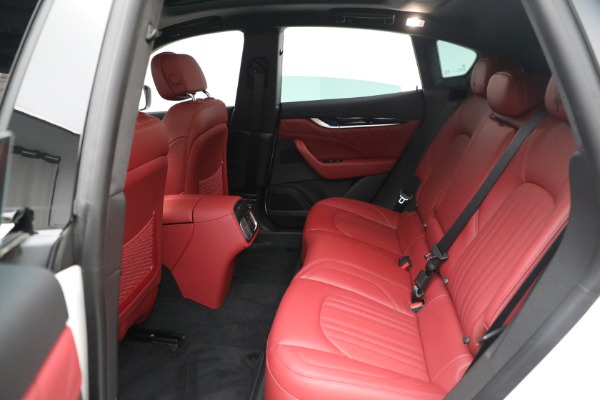 New 2023 Maserati Levante Modena for sale $110,716 at Alfa Romeo of Greenwich in Greenwich CT 06830 20