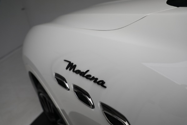 New 2023 Maserati Levante Modena for sale Sold at Alfa Romeo of Greenwich in Greenwich CT 06830 22