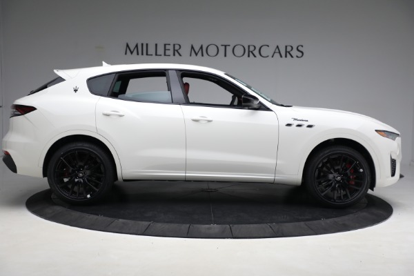 New 2023 Maserati Levante Modena for sale $110,716 at Alfa Romeo of Greenwich in Greenwich CT 06830 9