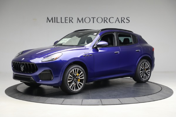 New 2023 Maserati Grecale Modena for sale $78,601 at Alfa Romeo of Greenwich in Greenwich CT 06830 2