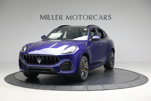 New 2023 Maserati Grecale Modena for sale $78,601 at Alfa Romeo of Greenwich in Greenwich CT 06830 1