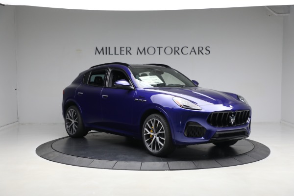 New 2023 Maserati Grecale Modena for sale $91,501 at Alfa Romeo of Greenwich in Greenwich CT 06830 12