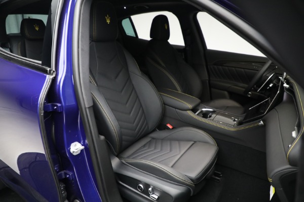 New 2023 Maserati Grecale Modena for sale $91,501 at Alfa Romeo of Greenwich in Greenwich CT 06830 18