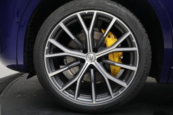 New 2023 Maserati Grecale Modena for sale $91,501 at Alfa Romeo of Greenwich in Greenwich CT 06830 23