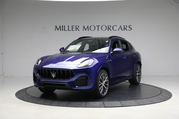 New 2023 Maserati Grecale Modena for sale $91,501 at Alfa Romeo of Greenwich in Greenwich CT 06830 1