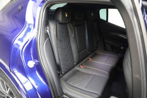 New 2023 Maserati Grecale Modena for sale $91,501 at Alfa Romeo of Greenwich in Greenwich CT 06830 22