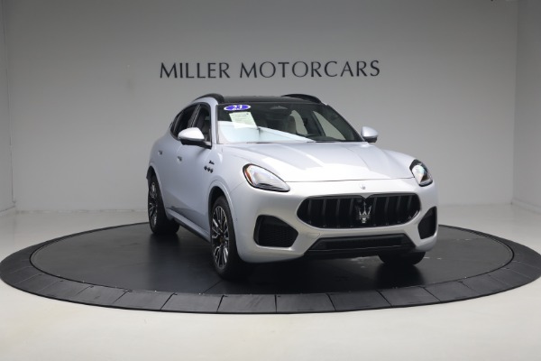 Used 2023 Maserati Grecale Modena for sale $44,900 at Alfa Romeo of Greenwich in Greenwich CT 06830 11