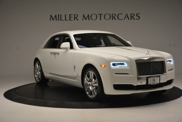 Used 2016 Rolls-Royce Ghost Series II for sale Sold at Alfa Romeo of Greenwich in Greenwich CT 06830 12