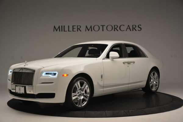 Used 2016 Rolls-Royce Ghost Series II for sale Sold at Alfa Romeo of Greenwich in Greenwich CT 06830 3