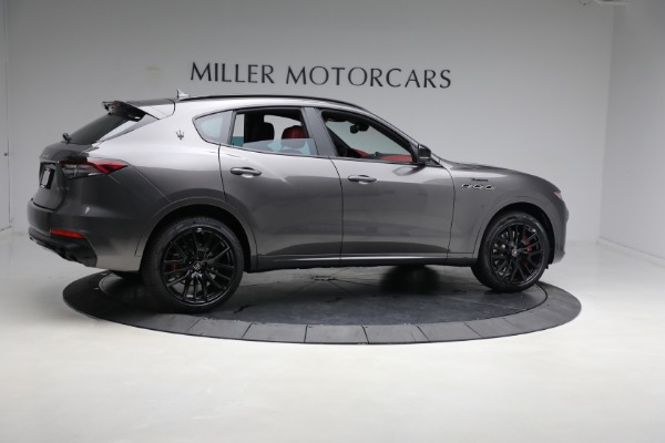 New 2023 Maserati Levante Modena for sale $117,285 at Alfa Romeo of Greenwich in Greenwich CT 06830 10