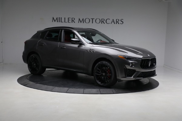 New 2023 Maserati Levante Modena for sale $117,285 at Alfa Romeo of Greenwich in Greenwich CT 06830 12