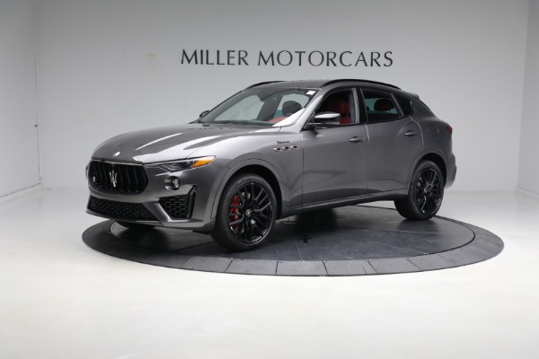 New 2023 Maserati Levante Modena for sale $117,285 at Alfa Romeo of Greenwich in Greenwich CT 06830 2