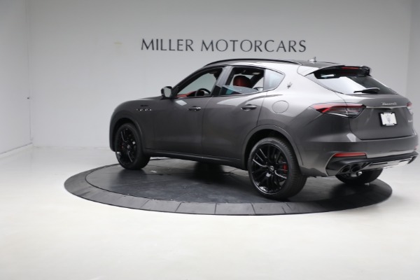 New 2023 Maserati Levante Modena for sale $117,285 at Alfa Romeo of Greenwich in Greenwich CT 06830 6