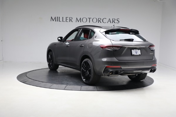New 2023 Maserati Levante Modena for sale $117,285 at Alfa Romeo of Greenwich in Greenwich CT 06830 7