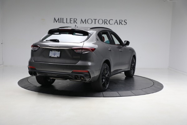 New 2023 Maserati Levante Modena for sale $117,285 at Alfa Romeo of Greenwich in Greenwich CT 06830 8