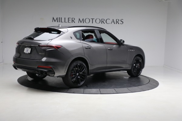 New 2023 Maserati Levante Modena for sale $117,285 at Alfa Romeo of Greenwich in Greenwich CT 06830 9