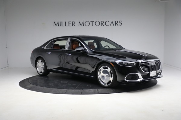 Used 2023 Mercedes-Benz S-Class Mercedes-Maybach S 580 4MATIC for sale Sold at Alfa Romeo of Greenwich in Greenwich CT 06830 11