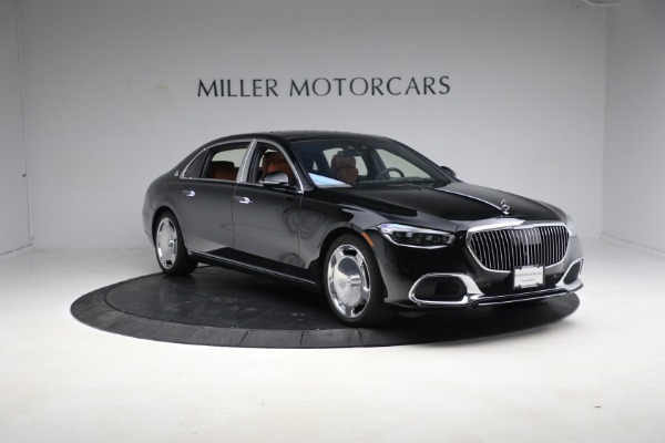 Used 2023 Mercedes-Benz S-Class Mercedes-Maybach S 580 4MATIC for sale Sold at Alfa Romeo of Greenwich in Greenwich CT 06830 12