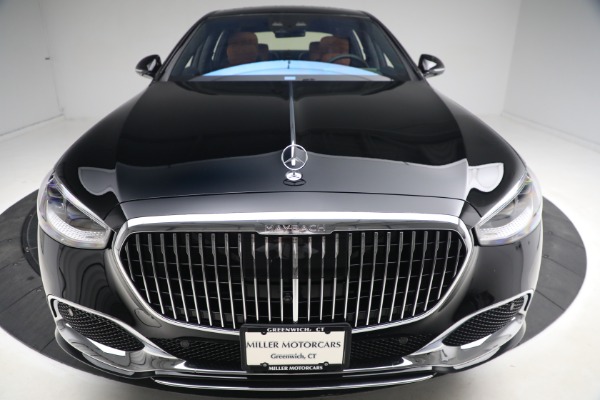 Used 2023 Mercedes-Benz S-Class Mercedes-Maybach S 580 4MATIC for sale Sold at Alfa Romeo of Greenwich in Greenwich CT 06830 14