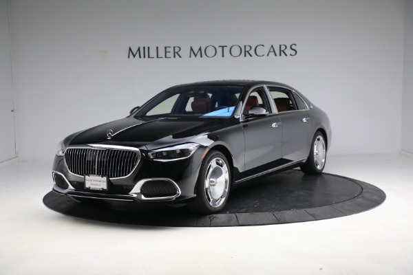 Used 2023 Mercedes-Benz S-Class Mercedes-Maybach S 580 4MATIC for sale Sold at Alfa Romeo of Greenwich in Greenwich CT 06830 2