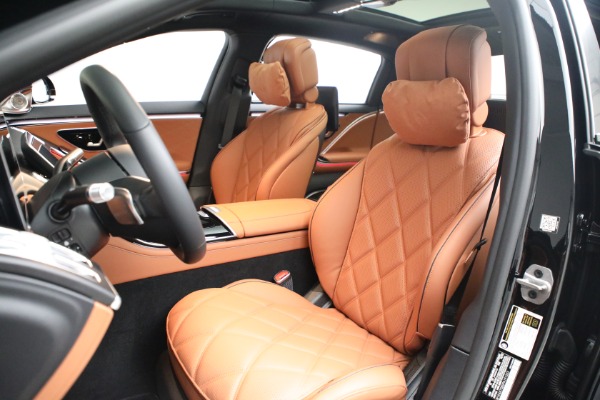 Used 2023 Mercedes-Benz S-Class Mercedes-Maybach S 580 4MATIC for sale Sold at Alfa Romeo of Greenwich in Greenwich CT 06830 21